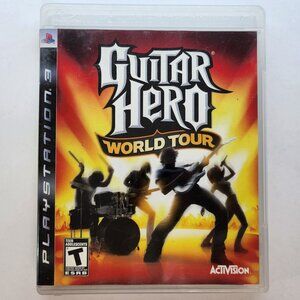 Guitar Hero World Tour for the PS3